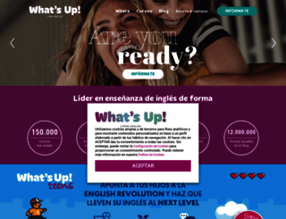 whatsup.com.es screenshot