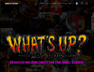 whatsuphotdog.ca screenshot