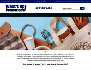 whatsuppromotions.com screenshot