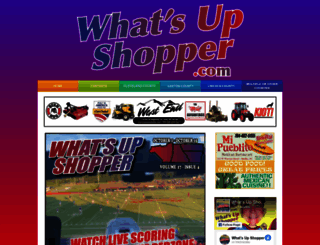 whatsupshopper.com screenshot