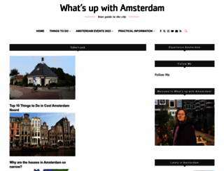 whatsupwithamsterdam.com screenshot