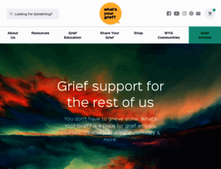 whatsyourgrief.com screenshot