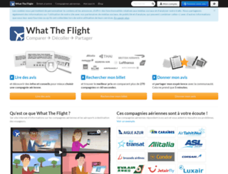whattheflight.com screenshot