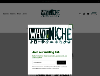 whattheniche.net screenshot