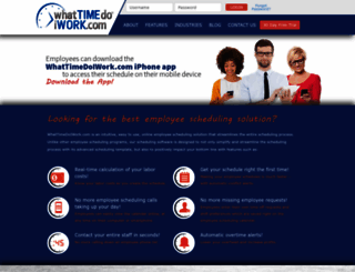 whattimedoiwork.com screenshot