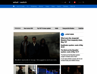 whattowatch.com screenshot