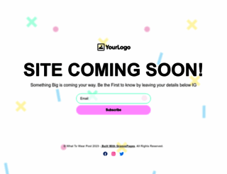 whattowearpost.com screenshot