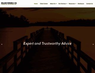 whcfa.com screenshot