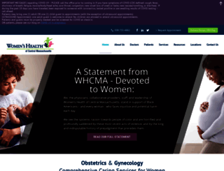whcma.com screenshot