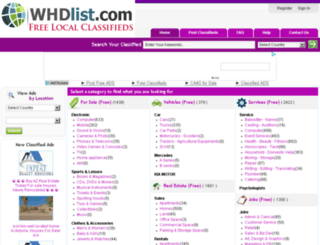 whdlist.com screenshot