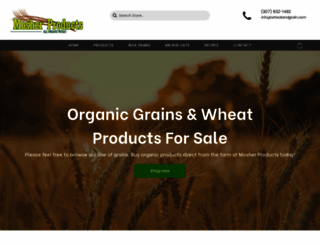 wheatandgrain.com screenshot