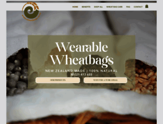 wheatbags.co.nz screenshot