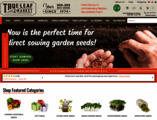 wheatgrasskits.com screenshot