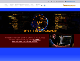 wheatstone.biz screenshot