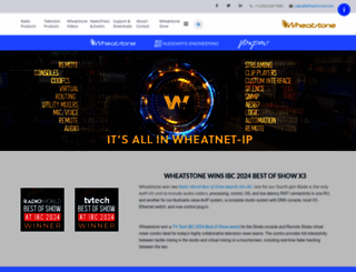 wheatstone.com screenshot