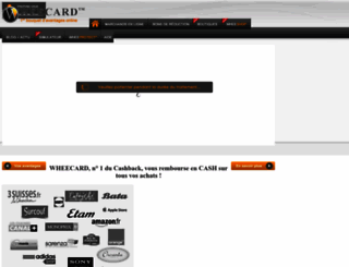 wheecard.com screenshot