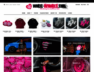 wheel-whores.com screenshot
