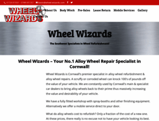 wheel-wizards.com screenshot