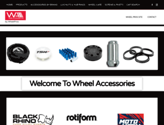 wheelacc.com screenshot
