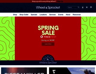 wheelandsprocket.com screenshot