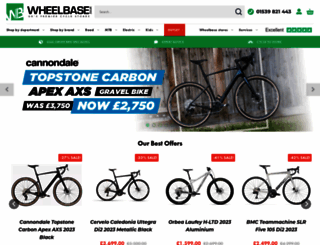 wheelbase.co.uk screenshot
