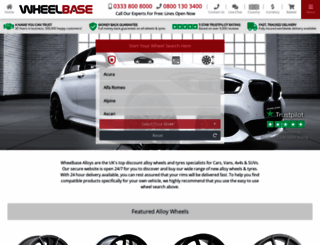 wheelbasealloys.com screenshot