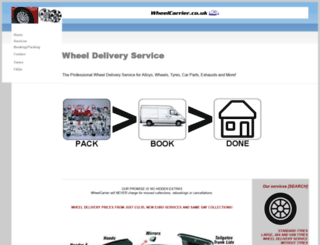 wheelcarrier.co.uk screenshot