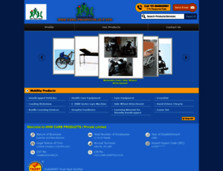 wheelchairsmanufacturers.com screenshot