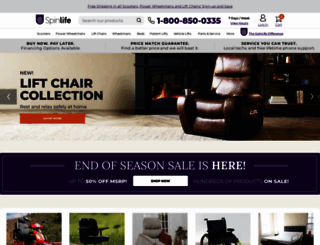 wheelchairsonsale.com screenshot
