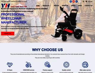 wheelchairssupplier.com screenshot
