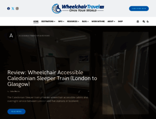 wheelchairtravel.org screenshot