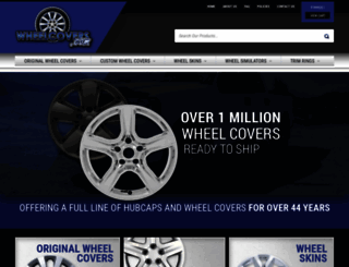 wheelcovers.com screenshot