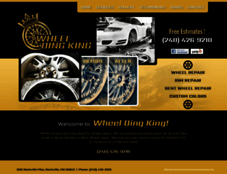 wheeldingking.com screenshot
