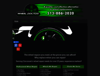 wheeldoctorohio.com screenshot