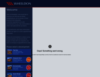 wheeldon.co.uk screenshot