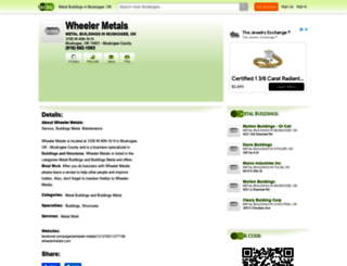 wheeler-scrap-metals.hub.biz screenshot