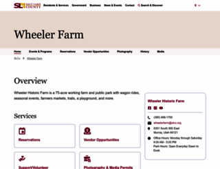 wheelerfarm.com screenshot