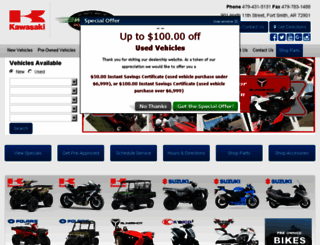 wheelerpowersports.com screenshot