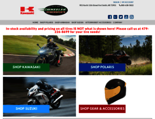 wheelerpowersportsparts.com screenshot