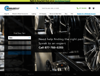 wheelership.com screenshot