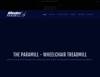 wheelersparamill.com screenshot