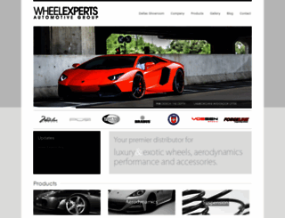 wheelexperts.com screenshot