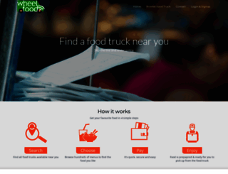 wheelfood.com screenshot