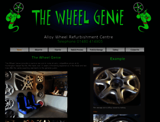 wheelgenie.co.uk screenshot