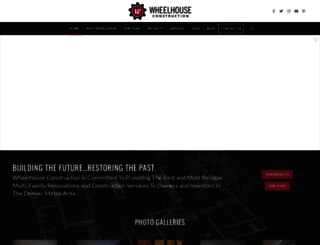wheelhouseconstruction.com screenshot