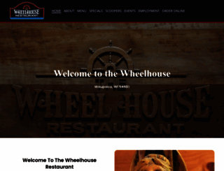 wheelhouserestaurant.com screenshot