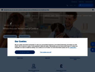 wheelhousevets.co.uk screenshot