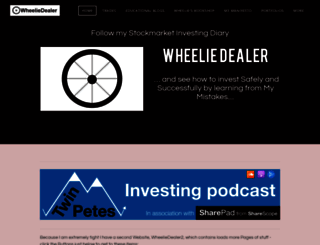 wheeliedealer.weebly.com screenshot
