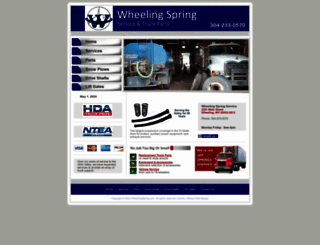 wheelingspring.com screenshot