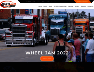 wheeljam.com screenshot